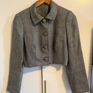 Vintage Cropped Blazer/Jacket